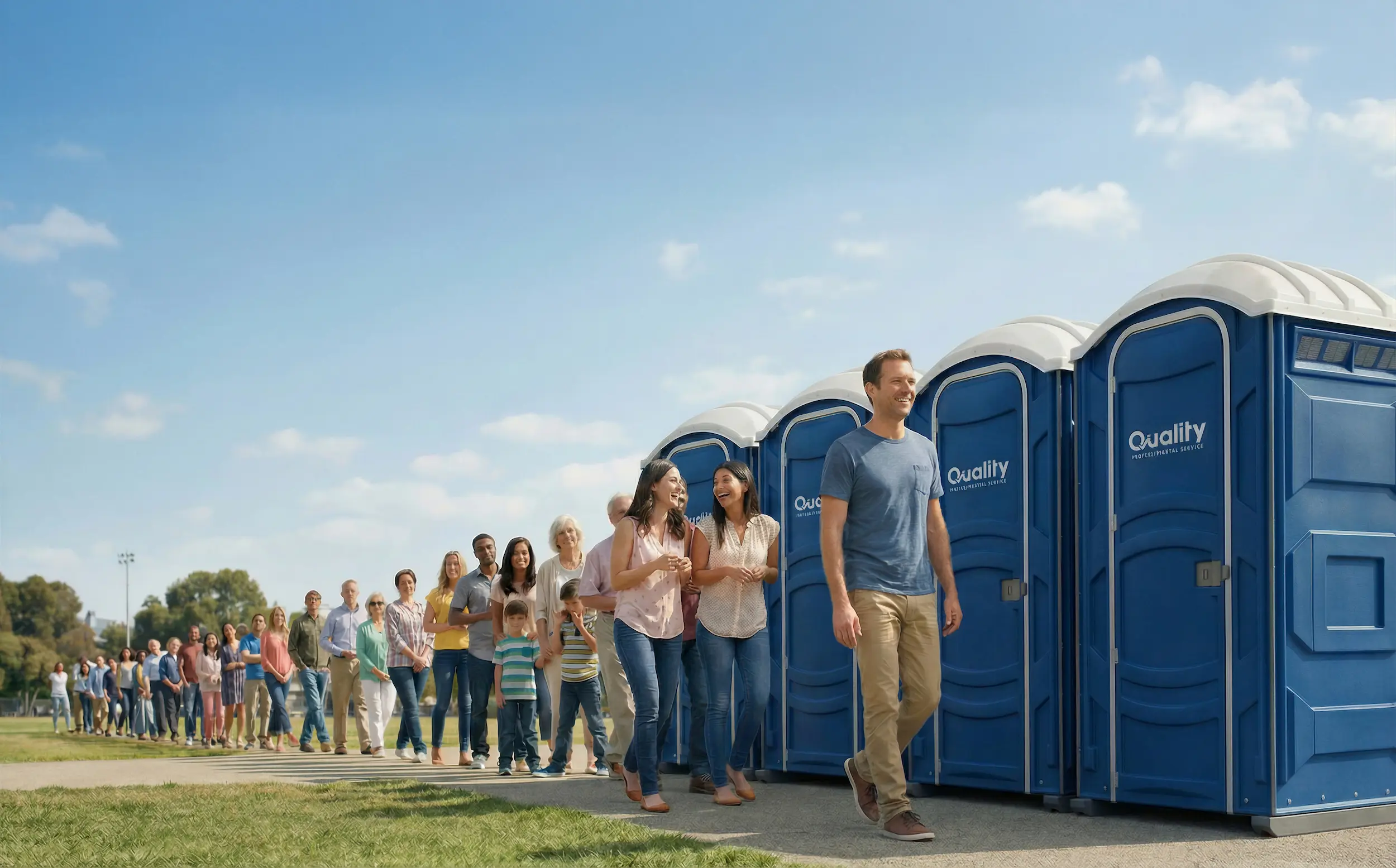 Florida’s #1 <br class='block'/> Port-O-Potty Service <br class='hidden md:block'/>  for